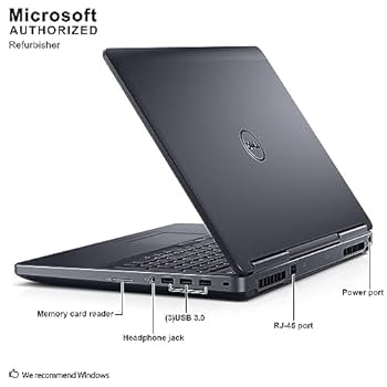 Amazon.com: Dell Precision 7510 15.6in Laptop, Core i7