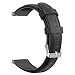 Produktbild LOKEKE Ersatzarmband Kompatibel mit Suunto D5  24 mm Armband aus echtem Leder Kompatibel mit Suunto Spartan Sport Wrist HR Baro/D5/9 (Leder schwarz)