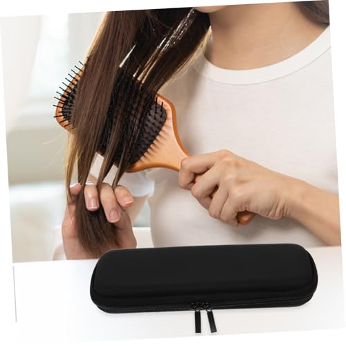 Bolsa organizadora para rizador de cabello NOLITOY, pequeña, portátil, protector práctico de viaje miniatura 4