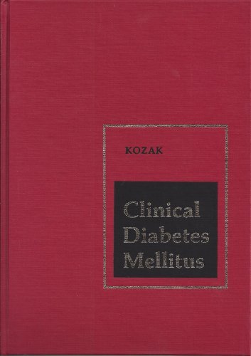 Clinical Diabetes Mellitus