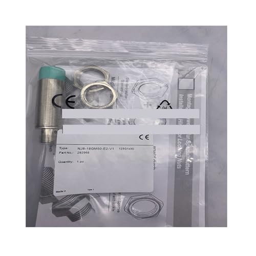 Détecteur NJ8-18GM50-E2-V1 capteur commutateur de proximité inductif PNP M18 8mm 24V