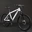 white (spoked wheels)