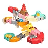 Rutschen-Badespielzeug Für Kinder – 9,25 X 4,33 X 7,87 Zoll Kinder-Badewannen-Rutschbahn, Starke Saugnäpfe, Interaktives Duschzeitspielzeug, Badewannen-Wasserrutschbahnen Für Die Badezeit Von Geburtst