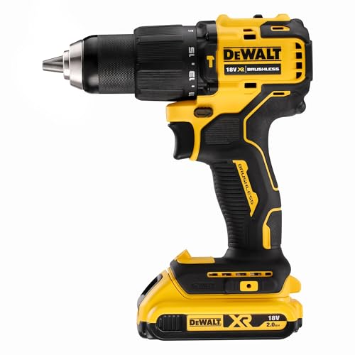 Perceuse visseuse percussion DEWALT 18V sans fil moteur brushless - 3