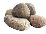 USPS Priority Mail: 50 LB Wert von Buff Mexican Beach Pebbles
