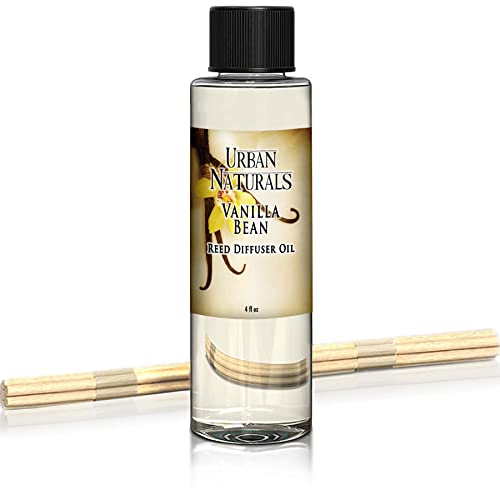 Urban Naturals Difusor Vainilla Bean 4 oz Set miniatura 4