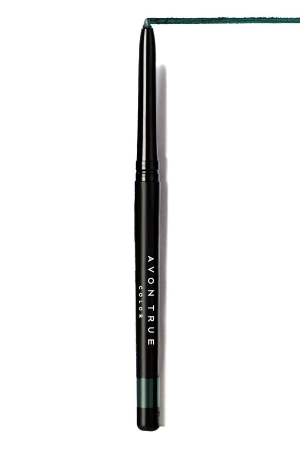 Avon Glimmersticks Pırıltılı Asansörlü Suya Dayanıklı Göz Kalemi Emerald Glow 3'lü Set