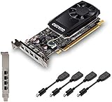 La memoria GDDR5 da 4 GB con larghezza di banda di memoria fino a 80 GB/s offre le prestazioni e la reattività richieste dalle applicazioni grafiche entry-level. 4 GB GDDR5 per contenere immagini altamente strutturate ed eseguire il rendering a velocità super veloce. Con una maggiore scalabilità, PCI Express 3.0 x16 offre un'elevata velocità di trasferimento dei dati.