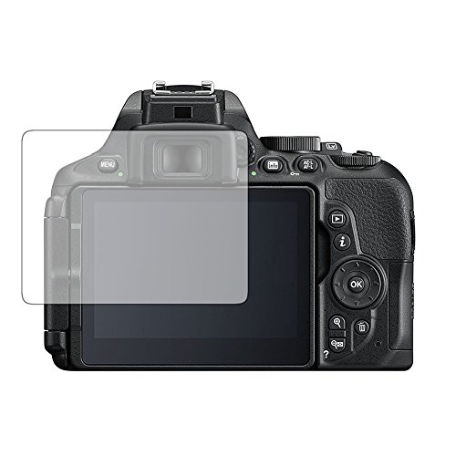 ���f�B�A�J�o�[�}�[�P�b�g Nikon D5600 / D5500 / D5300 �@��p�y�����K���X�Ɠ����̍��d�x 9H�t�B�����z ���ɋ��� �����ߗ� �N���A���� �݊��i