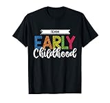 Early Childhood Team T Shirt ECE Teacher School Gift T-Shirt