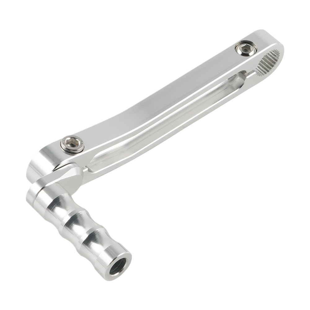 Gconla Silver Motorcycle Gear Shifter Lever Motorcycle Accessories Gear Shifter Shift Lever For Supersport 620Ss 750Ss 800Ss 900Ss 1000Ss St2 St3 St4 1000Le S4r 749 999