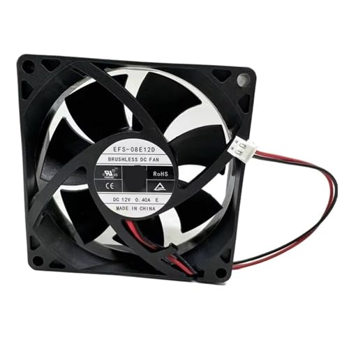 Ventilateur de refroidissement 8cm pour remplacer un bloc bruyant