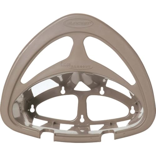 Suncast Hose Hangout 150 ft. Wall Mount Beige Hose Holder