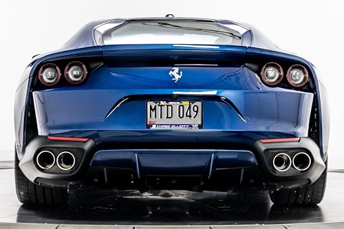 Chase Elliott No. 9 Officially Licensed Hendrick NASCAR License Plate Frame – Black Chrome Metal with Blue & Yellow Team Logo – Car, Truck, RV Motorsports Accessory for Racing Fans by Rico Industries