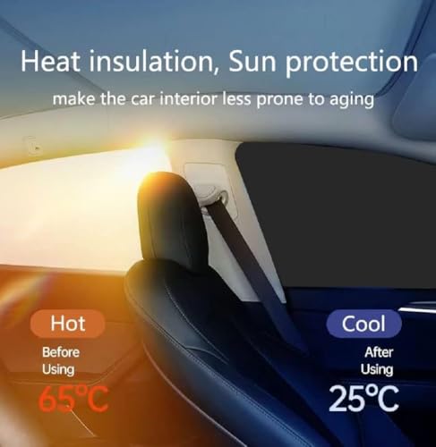 Image of Auto Hub Car Window Sunshade /Curtains Compatible with Hyundai Venue (Model-2026-Till Date) - Pack of 4, Venue Sun Shade