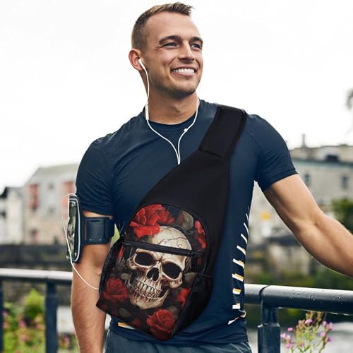 Morrales Sling Bag liviano para senderismo y viaje miniatura 3