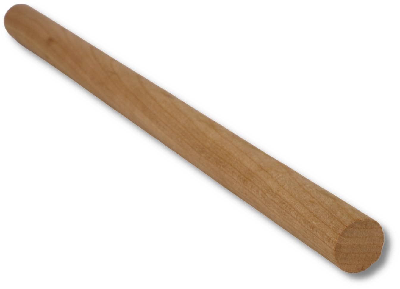 Varillas de madera de nogal, corazón morado y cerezo en cada paquete, 3/4 x 12 pulgadas (paquete de 3), tacos de madera dura natural sin terminar secados al horno para manualidades y carpintería