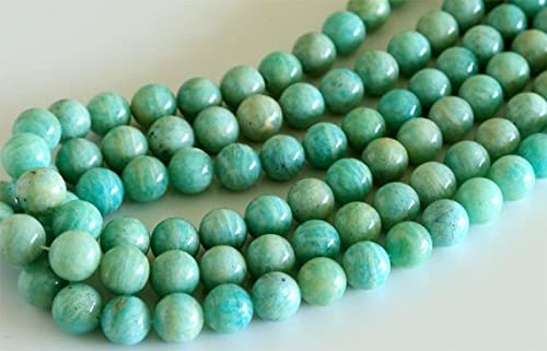 Amazonite de Russie naturelle perles 4mm pour créer vos bracelets de lithothérapie