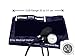 EMI Aneroid Sphygmomanometer Manual Blood Pressure Navy Large Adult Cuff (Large Adult - Navy)