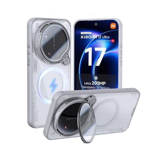 Coque Xiaomi 17 Ultra Nillkin Évite Chutes et Rayures Support Inclus