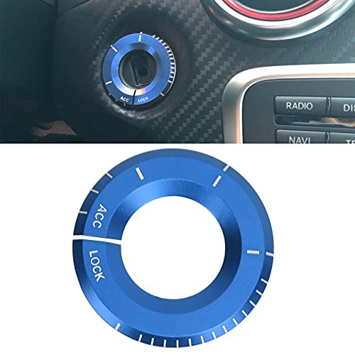 Anel Decorativo Do Interruptor De Ignição Anel Decorativo De Partida E Parada Do Motor Do Carro Subs