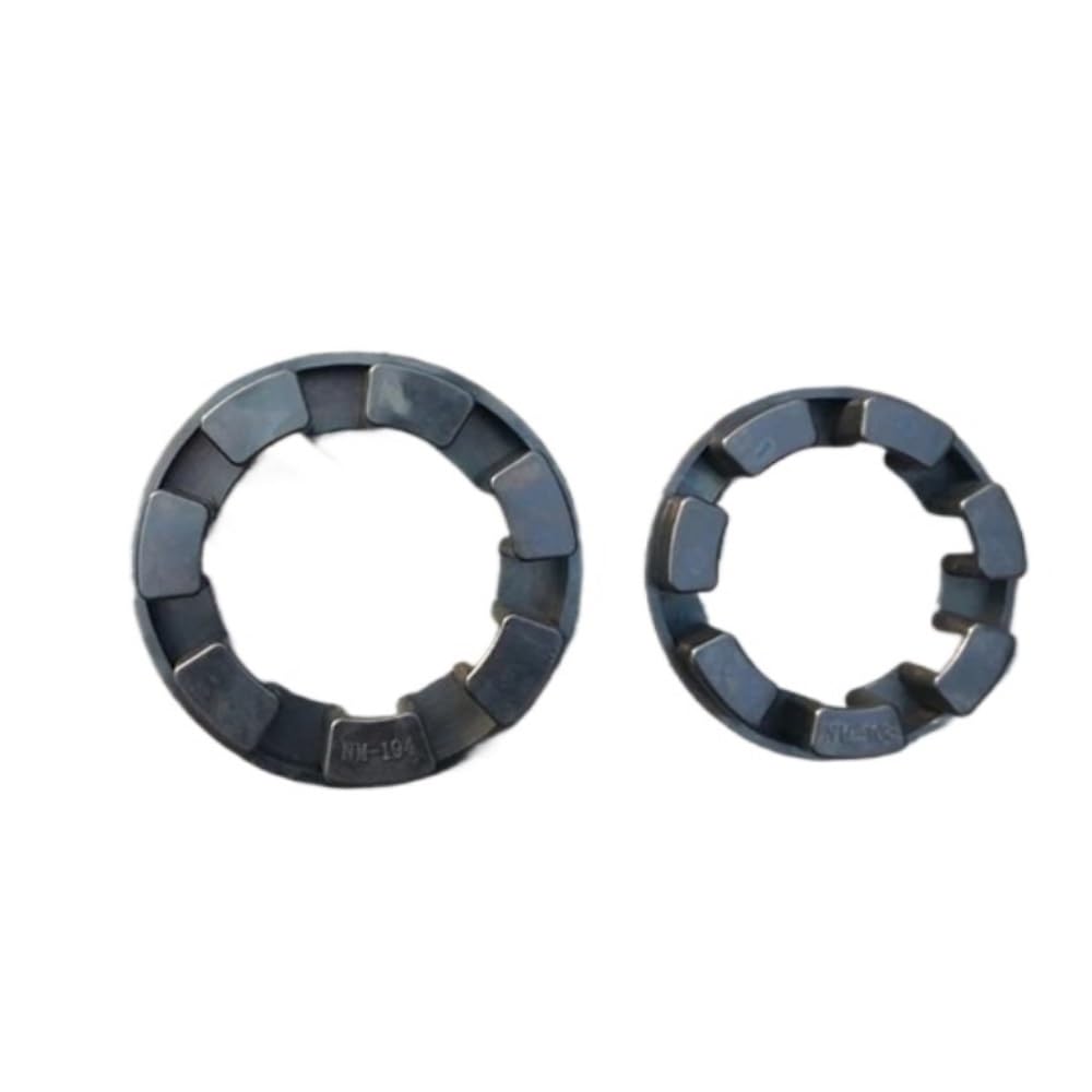 3 Stück flexible Gummi-Pumpenwellenkupplungen der NM-Serie – hochfeste Dämpferkissen-Pufferdichtung for Stoßdämpfung(NM168)