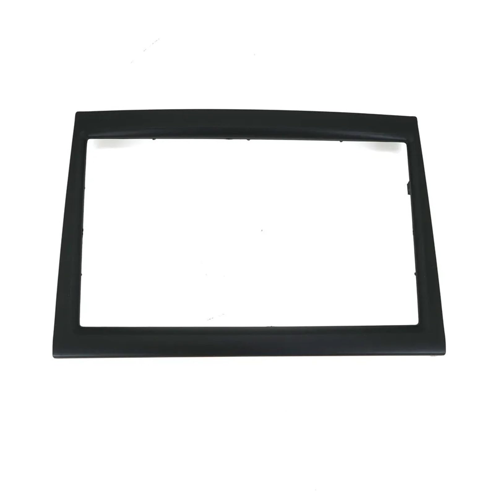 Fascia Marco Radio Coche Kit Estéreo De Radio para Coche 2DIN, Reproductor CD Y DVD, Embellecedor Marco Exterior Facial para 997 987 2008 2009 2010 2011 2012