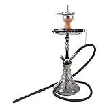 Durchzug & Hitzeverteilung: Die CRT MC-16 bietet einen optimalen Durchzug bei gleichzeitigem geringem Geräuschpegel. Der Kopfaufsatz mit Sieb sorgt für eine gleichmäßige Hitzeverteilung für eine optimale Brenndauer.