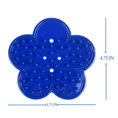 LUFOX 2pcs herramienta quitapúas para rosas de plástico miniatura 4