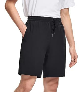 AMAZON - DEVOROPA Boys Swim Trunks Quick Dry Lightweight Bathing Suit UPF 50+ Youth Kids Swim Board Shorts Side Pockets Water Repellent Black L