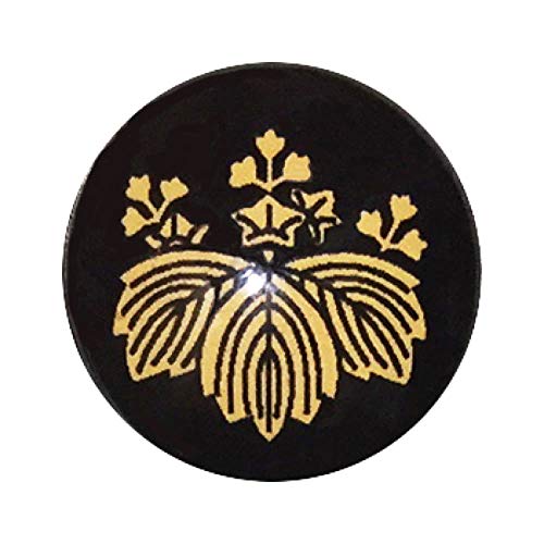 鳳凰 ピンバッジ 土佐桐 土佐山内氏 ピンズ 家紋