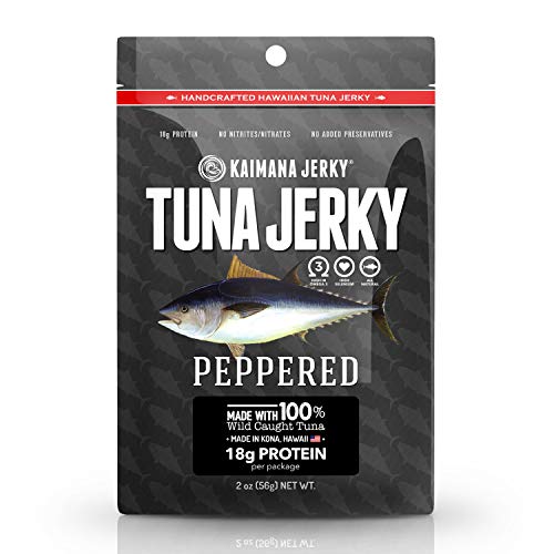 Tuna Jerky An Unexpected (and Delicious) Catch in the Sea of Jerky