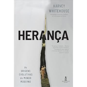 Capa do livro Herança: as Origens Evolutivas do Mundo Moderno