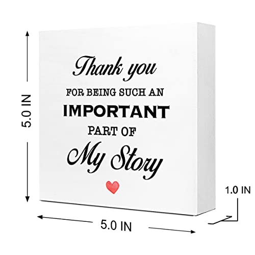 Thank-You-Wooden-PlaqueThank-You-Gifts-for-WomenAppreciation-Gifts-for-FriendsThankful-Wood-Table-SignThank-You-for-Being-Such-an-Important-Part-of-My-Story-Wooden-Box-Sign-Desk-Decor Thank You Wooden PlaqueThank You Gifts for WomenAppreciation Gifts for FriendsThankful Wood Table SignThank You for Being Such an Important Part of My Story Wooden Box Sign Desk Decor