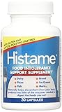 HISTAME Naturally Vitamins Intolerance Support Supplement, 30 Capsules