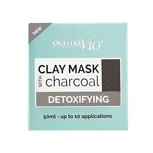 Derma V10 CLAY MASK DETOXIFYING(D), WHITE