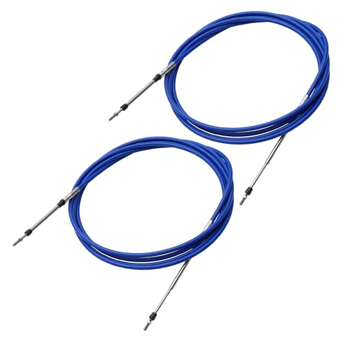 QUARKZMAN - QUARKZMAN 2pcs 15 ft 4,6 Mètre 181pouce Accélérateur Changement Vitesse Télécommande Commande Boîtier Câble