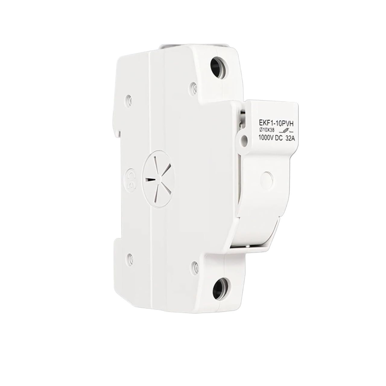 DC Solar Fuse Holder 1000V 1P 15A 20A 25A Photovoltaic Fuse Base Link PV GPV 10x38mm 1Pcs(32A Fuse)