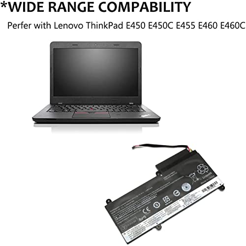 Batterie Lenovo ThinkPad E450 E460 compatible 45N1752 47Wh 11.3V - 2