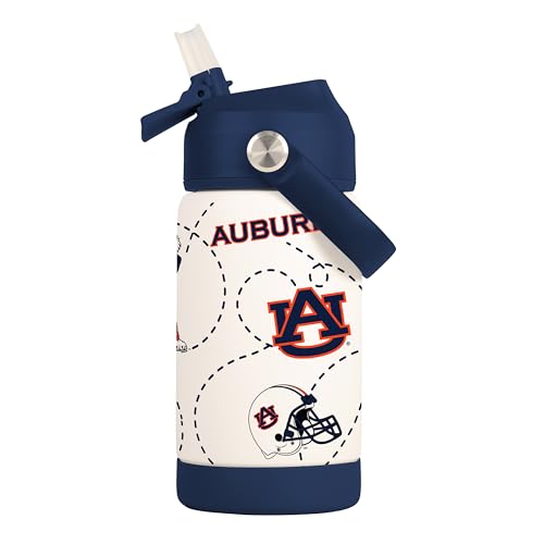 Image of Logo Brands NCAA Mascot Stainless-Steel Kids Bottle -Soft Silicone Mouthpiece, Easy To Carry, Kid-Friendly Design- Great For School & On-The-Go