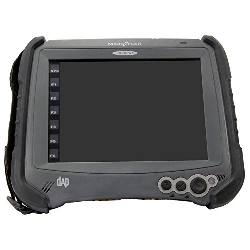 DAP Microflex CE-8810 Data Collection Tablet - CE-8810BW