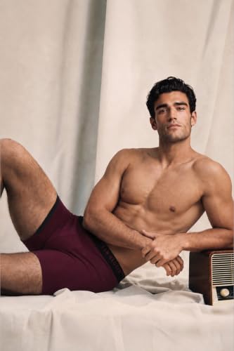 Image of Van Heusen Men Trunk - Pack of 1 | Premium Innerwear | 4 Way Stretch | No Ride Up | Super Soft on Skin - Feels Like Butter | Premimum Handfeel | Solid Colors | Style 30047