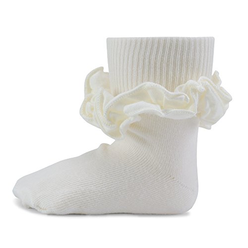 Two Feet Ahead Girl's T-Shirt Ruffle Sock