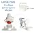 Replacement Pads - TEN PACK - For Mechanical Leak Detectors/Water Stop Valves - For Under Sink Reverse Osmosis and Water Filtration Systems