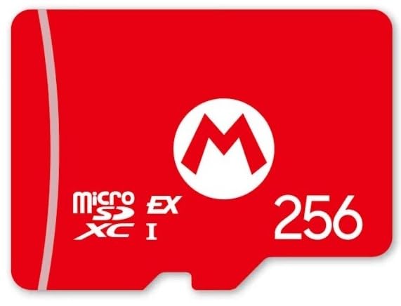 256GB Express Micro SD-geheugenkaart - Compatibel met Nintendo