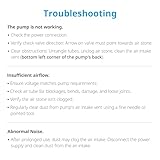 NICREW Air Pump Aquarium Ultra Quiet <33 dB, Nano Silent Mini Oxygen Pump up to 40 L, Accessories for Fish Tanks, 18 L/H, 1.5 W - Image 8