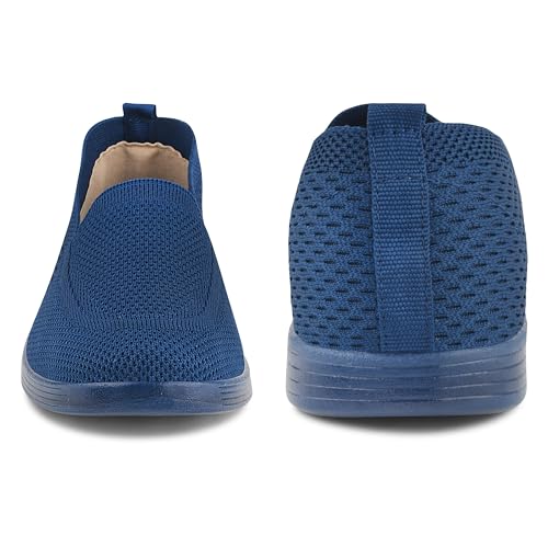 Image of URJO Womens Knit-29 Women's Lightweight Walking Shoes Super Casual Running for Everyday Wear Shoe for Women by Welcome Walking Shoe