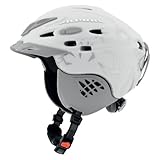 alpina scarabeo s Removable Earpads:Die Ohrenseitenteile dieses ALPINA-Helmes sind abknöpfbar, besonders praktisch bei sonnigem Wetter oder zum Frühjahrsskifahren. Der Schutz des Kopfes ist weiterhin.
