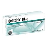 CEFAZINK 10MG 100St Filmtabletten PZN:2252734