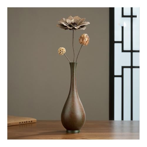 Vase à fleurs en cuivre de maître pour valoriser vos bouquets - 6